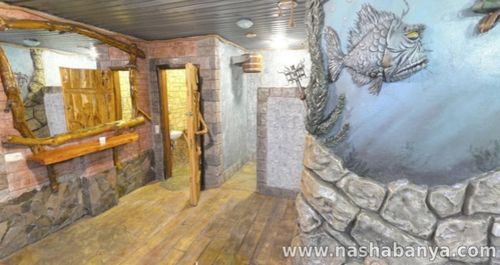 "Наша Баня" на Подоле, услуги бани, финская сауна, Киев