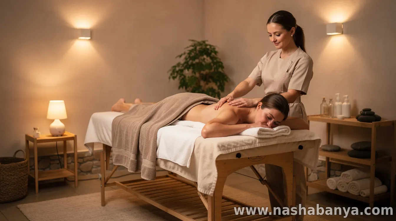 Масаж як метод лікування та профілактики хвороб