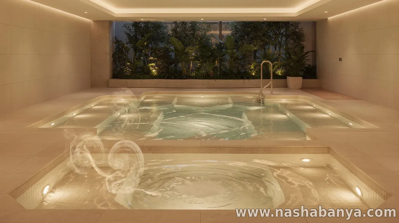 Гідромасажний басейн SPA: багатофакторний вплив тепла та води