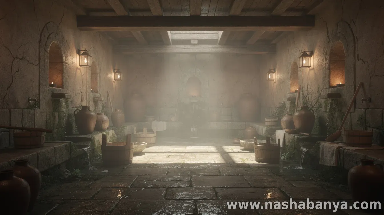 Баня: без змін з початку нашої ери — чи справді так